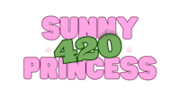 sunny 420 princess logo